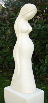 Great expectations
Soft curves again - Another of my ladies. Speaks for itself really.
statue 650mm high
(SOLD)
